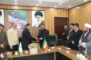 تجلیل از شهردار کیلان